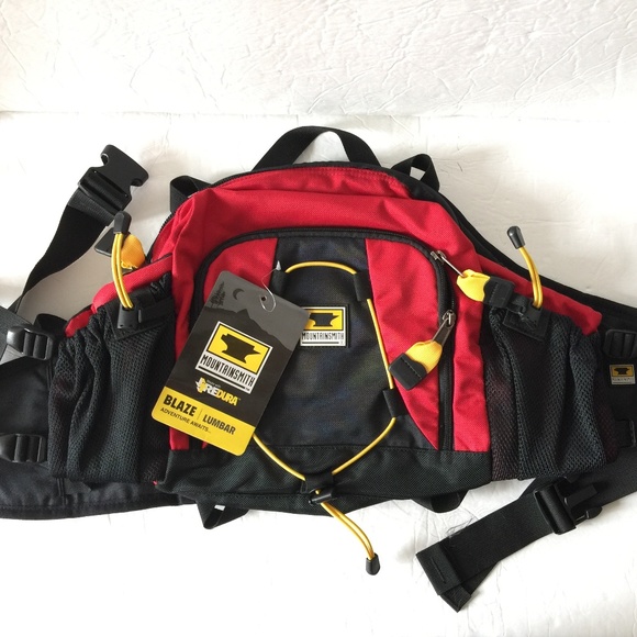 Mountainsmith Other - Mountainsmith Red Lumbar Hiking Bag Pack 12.8L NWT